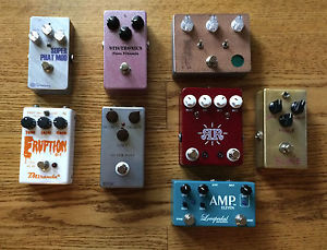 Pedal Combo: JHS,LOVEPEDAL,KEELEY,STIGTRONICS and MORE!
