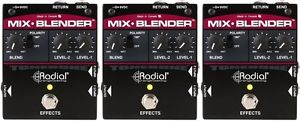 Radial Mix-Blender Dual Instrument Buffer, Mixer, and F... (3-pack) Value Bundle