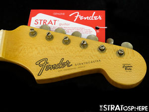 Fender Custom Shop Postmodern Relic Stratocaster NECK & TUNERS Strat Maple '51 U