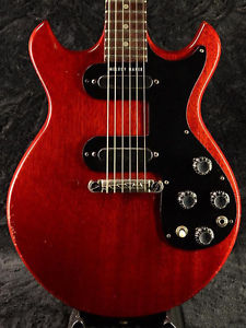 Vintage Gibson 1965 Melody Maker D -Cherry- with Original Chipboard Case Guitar