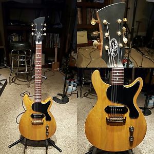 Joe's Guitars Double-cutaway