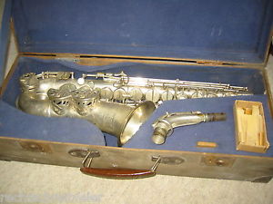 altes Altsaxophon alt Saxofon 
