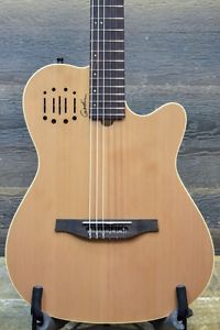 Godin Multiac Nylon Encore SG "SF" Electro-Classical Guitar w/ Bag - #16204120