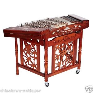 All Hand Made Professional & Beginner Aged rosewood 402 Dulcime YangQin #4021