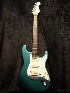 Fender Strat Plus -Caribbean Mist / Rosewood- Used w / Hard case