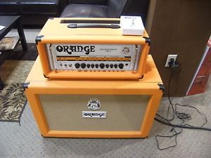 Orange MKII Rockerverb 50 Tube Guitar Amp Head and 2x12 cab....Free Shipping!!!
