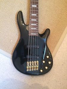 Yamaha BB2005 BB 2005 5 string Electric Bass Guitar Black 2003