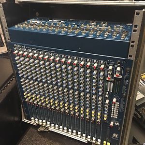 Allen And Heath MixWizard MZ16:2DX Mixer W/ Flight case - Warranty