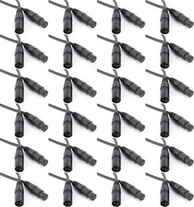 Planet Waves Classic Series Microphone Cable - 50 Feet (24-pack) Value Bundle