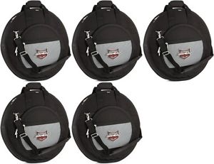 Ahead Armor Cases Deluxe Heavy-duty Cymbal Case - Up to... (5-pack) Value Bundle