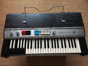 Cretone 49B (aka Teisco/Nomad) Vintage combo organ 1960's