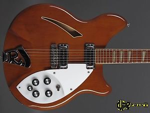 1974 Rickenbacker 360 - Walnut Finish - RARE !!! EXC +++
