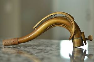 Vintage Martin Committee III Tenor Saxophone Neck