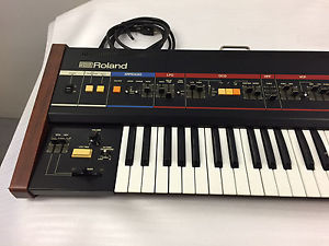 Vintage Roland Juno-60 with Roland MD-8 Midi DCB interface box