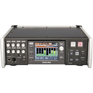 Tascam HS-P82 8-Channel Field Audio Recorder HSP82 - FAST SHIP! SOUNDS GREAT!