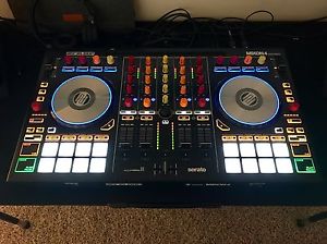 LNIB Reloop Mixon 4 DJ Controller w/ Red, Orange, and Yellow Coolorcaps