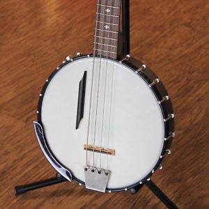 Gold Tone BB-400+ Banjo Bass w/ Pickup and Softshell Case (SKU 5542)