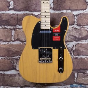 New Fender American Professional Telecaster MN Butterscoth Blonde
