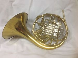 C.G. Conn 6D Elkhart 1942 French Horn