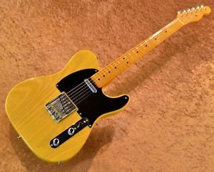 Fender American Vintage Series '52 Terecaster Buttescotch Blonde Used