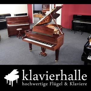 Hochwertiger Feurich Flügel, F197, mahagoni poliert - deutsche Herstellung!