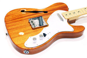 Free Shipping Used Fender Japan Exclusive 69 Tele Thinline 2015 Electric Guitar