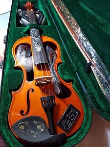 Violinen Seltene Sammlung, 4/4, Exotisch - Fantastisch - Elektroakustischen