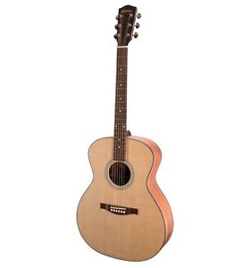Eastman AC122 naturel satiné - Guitare Auditorium  (+ Etui)