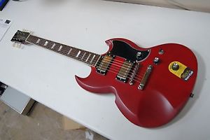 Fret King Black Label Exige Standard - Cherry Red