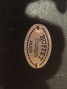 Vintage Buffet Crampon 1972 Wood Clarinet