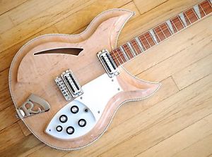 2006 Rickenbacker 381V69 Electric Guitar Toaster Pickups Mapleglo Mint w/ohc 381