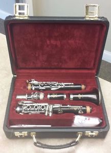 Buffet Crampon R13 Professional Bb Clarinet with Silver Plated Keys - E1167