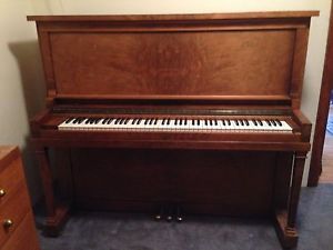 Ellington Baldwin House Upright Piano