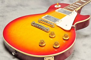 Sadowsky Carve Top Dark Cherry Burt, Les Paul type, Electric guitar, f0375