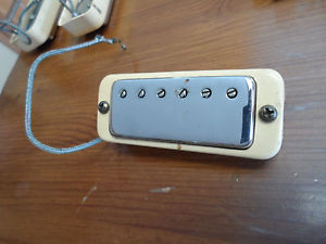 Vintage 1969 Gibson Patent #2737842 Mini Humbucker (#1)