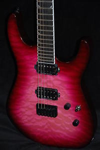 Jackson Pro Soloist SL2Q HT MAH - Fuchsia Burst