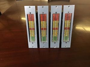 Dorrough 380-D Dual Channel Audio Monitor Vertical Linear Display