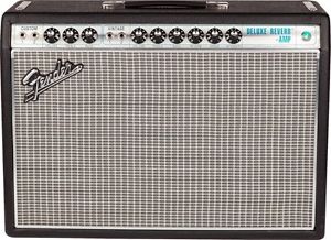 Brand New Fender '68 Custom Deluxe Reverb 22W 1x12 Tube Combo Amp