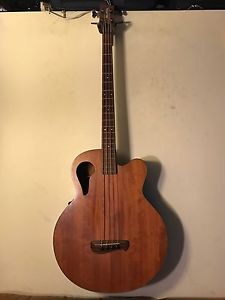 Rare Tacoma Thunderchief Acoustic Bass