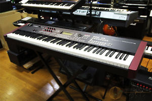 Excellent Japan Freeship synthesizer keyboard YAMAHA MOXF8 [ND792]
