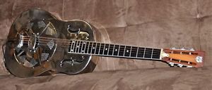 National Style O Resonator 2002 w/pickup -Black Dot Music