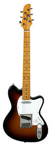 Ibanez TM1702M-TFB Talman Prestige Tri Fade Burst + Case DEMO GARANTIE*