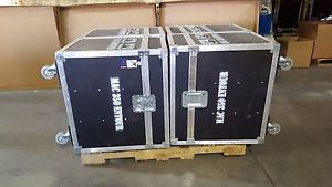 Lot of 4 x Martin Mac 350 Entour Dual Unit Cases