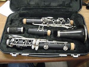 SUPERB REBUILT C-12 BUFFET-CRAMPON (Paris) CLARINET,100% FRENCH, ALL new pads.