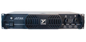 YORKVILLE AP4K 3600w Bridged Rackmount Amplifier