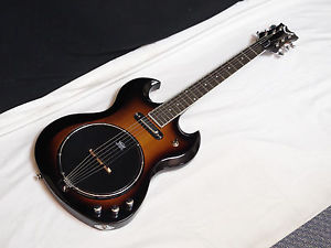 DEAN Gran Sport electric 6-string BANJITAR Banjo GUITAR new Tobacco Sunburst