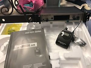 Sennheiser In Ear Monitoring System ew300IEM G3