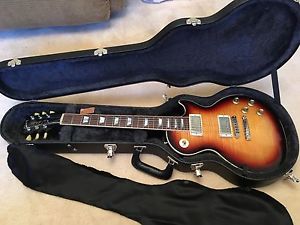Gibson Les Paul Classic Upgraded Beautiful Top With Hard Case