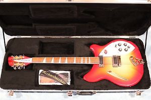 2017 Rickenbacker 360 Fireglo 12-string