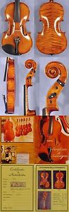 ROMANIA HANDmade 15" Maestro GLIGA VASILE VIOLA STRAD Pattern